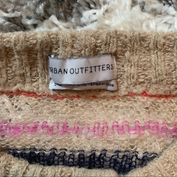 Sold! Urban Outfitters cropped sweater - Picture 3 of 7